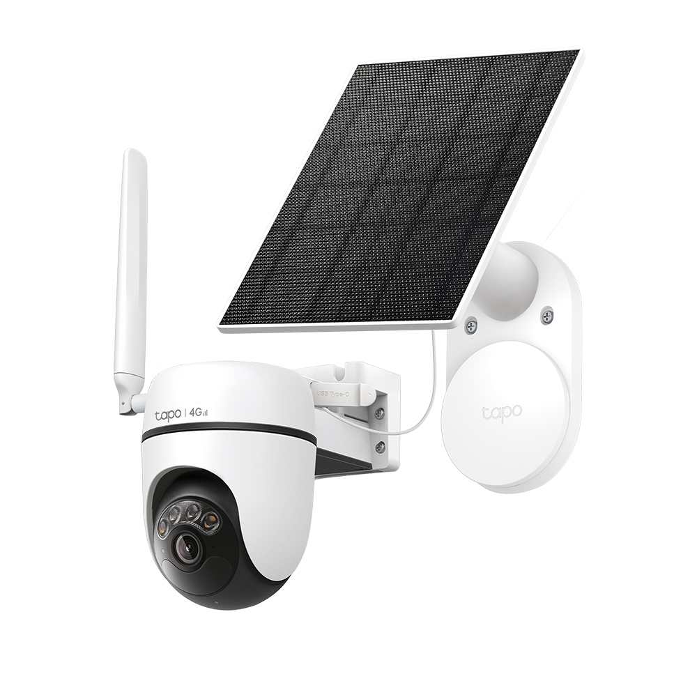 티피링크 Tapo C615G KIT 300만화소 태양광충전 4G LTE 야간 풀컬러 무선 배터리 실외용 방수 카메라 CCTV - 상세 이미지 2