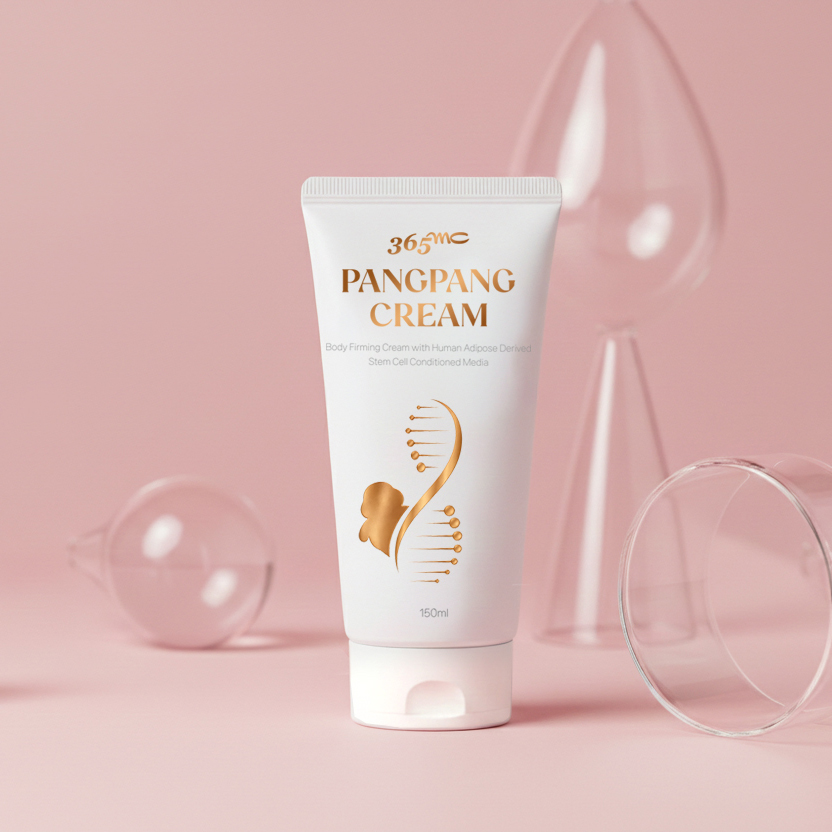 365mc 팽팽 크림 팔뚝 복부 바디 탄력 케어 줄기세포 배양액 함유 150ml, 1개 - 상세 이미지 3
