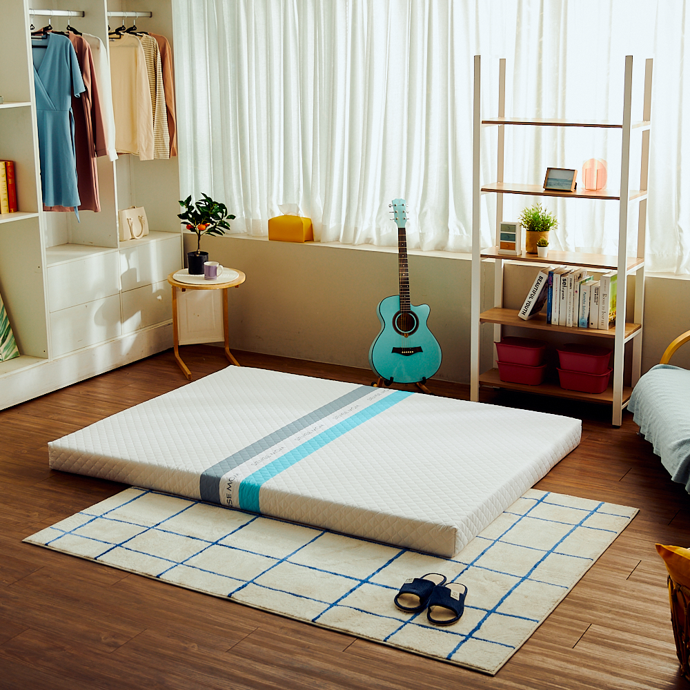 센스맘 원조 바닥 매트리스 뉴 시그니처9 12cm 손님용 바닥용 침대용