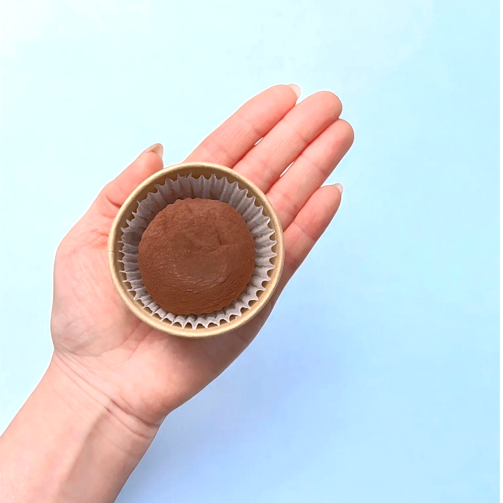 크라프트 소스용기 50p 미니 일회용 두바이쫀득쿠키 두쫀쿠 포장 용기 60ml(2온스) 제품 이미지