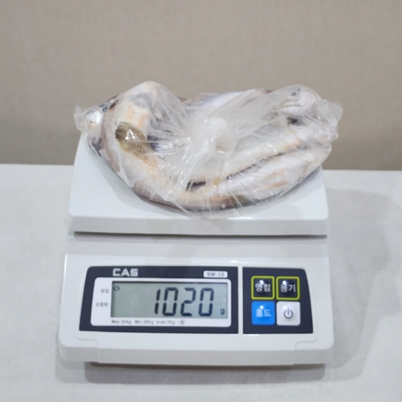 자연가득 국내산 급냉 백조기 1kg 7-12미 내외 이미지 6