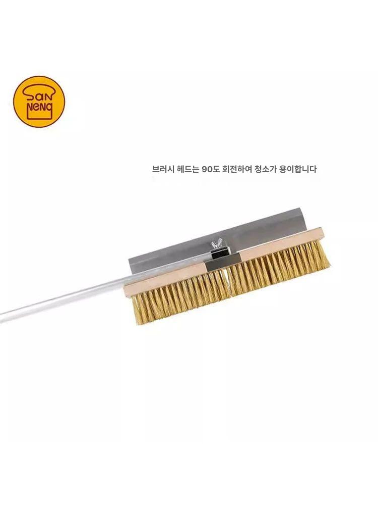 화덕 청소솔 상업용 오븐 브러시 와이어 긴손잡이 화로 오븐 전용 구리 브러시 SN4145 - 상세 이미지 5