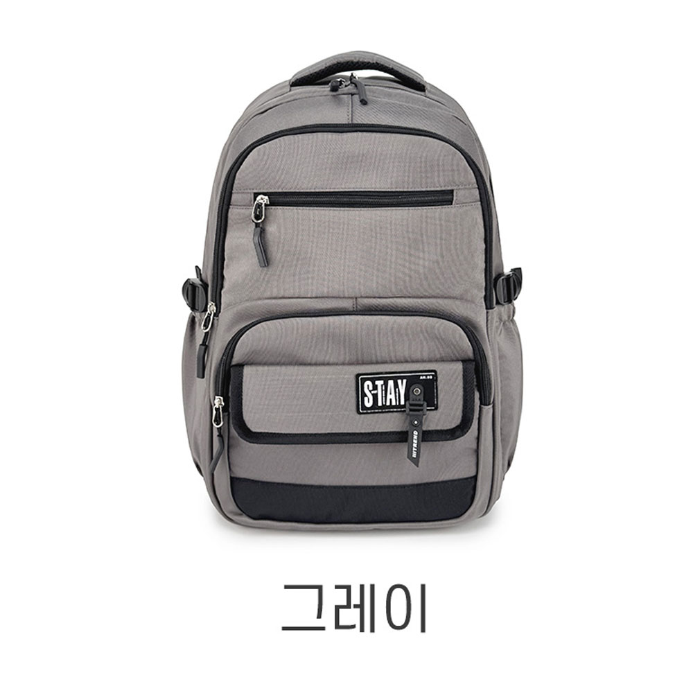 중고등학생 책가방 대학생 직장인 남학생 여학생 청소년10대 백팩 여행배낭 가방 - 상세 이미지 2