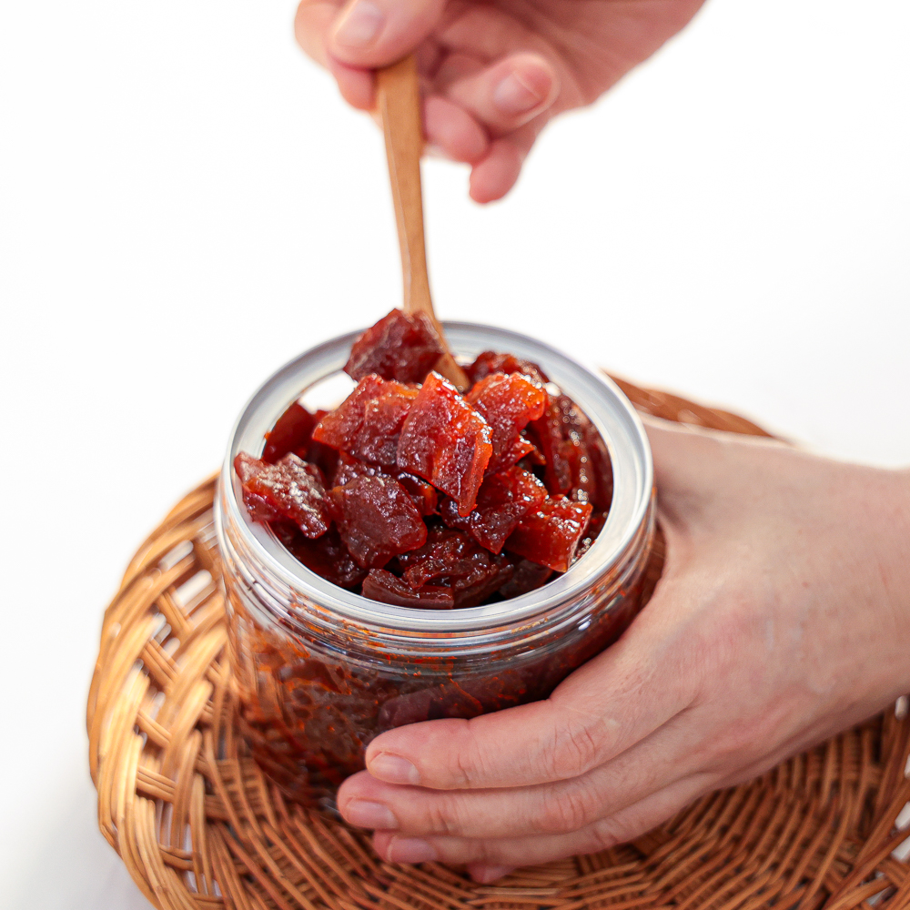 썰어서 무친 고추장 무장아찌 순창 장담아전통식품 500g, 1개 이미지 8