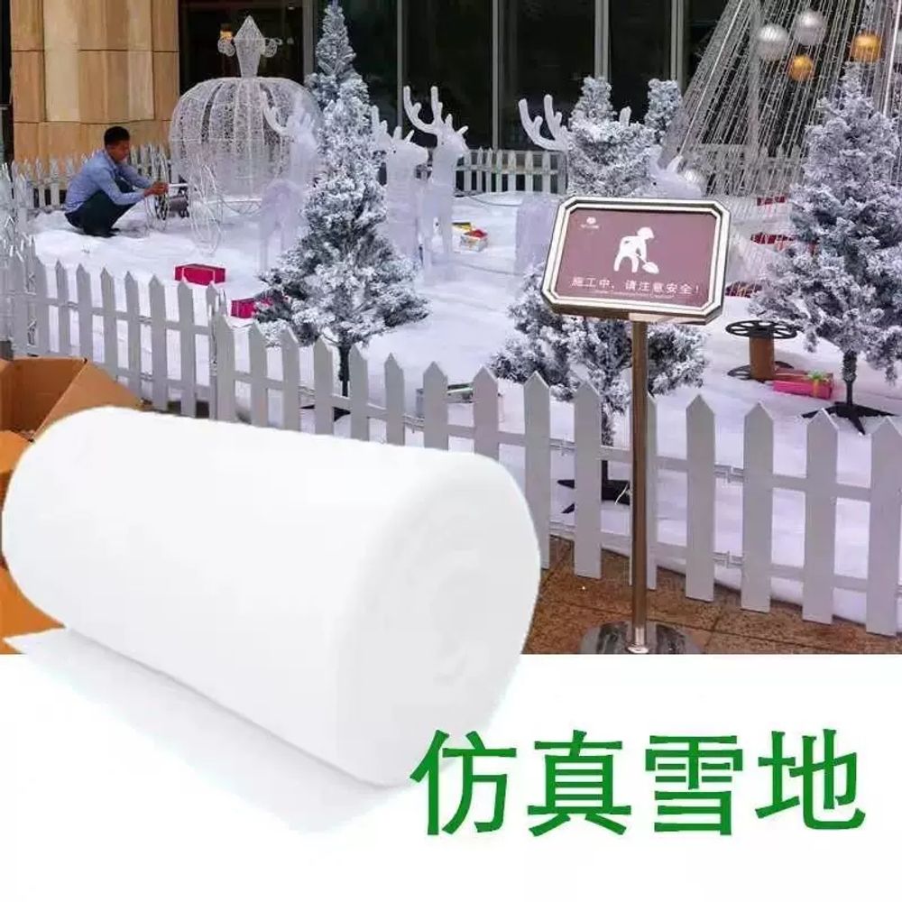 가짜눈 인공눈 스노우 스노우파우더 눈가루 가짜 코튼 - 상세 이미지 2