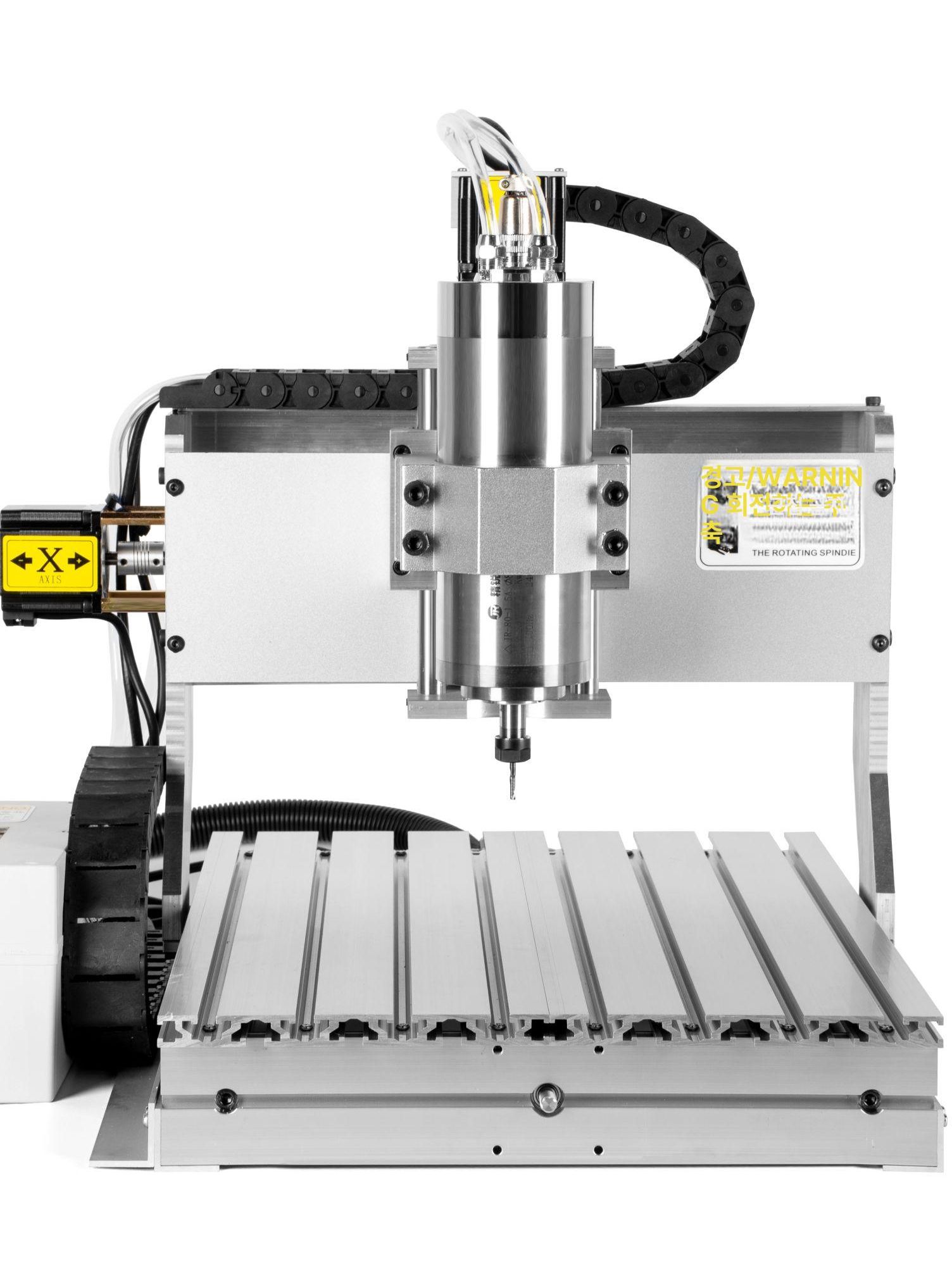 CNC 각인기 PCB 가공 조각기 정밀 절단 MDF 3040 원형 레일 가성비 모델 - 상세 이미지 5