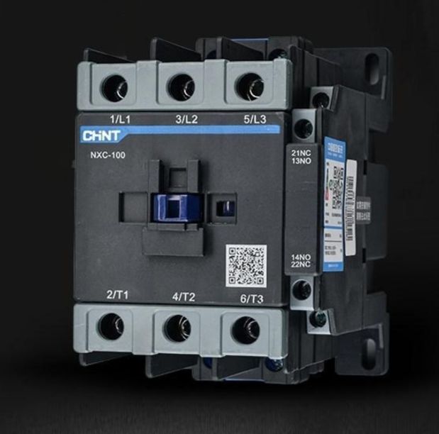 전기 접촉기 AC용 개방 기계식 인터록 기능 장착형 nxc-75ac220v - 상품 이미지