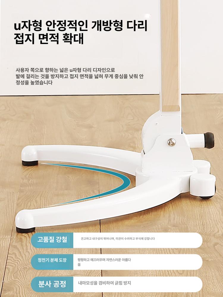 이동식 티테이블 노트북 리프트업 다기능 침대용 바퀴달린 메이플 플래그십 접이식 플립 - 상세 이미지 5