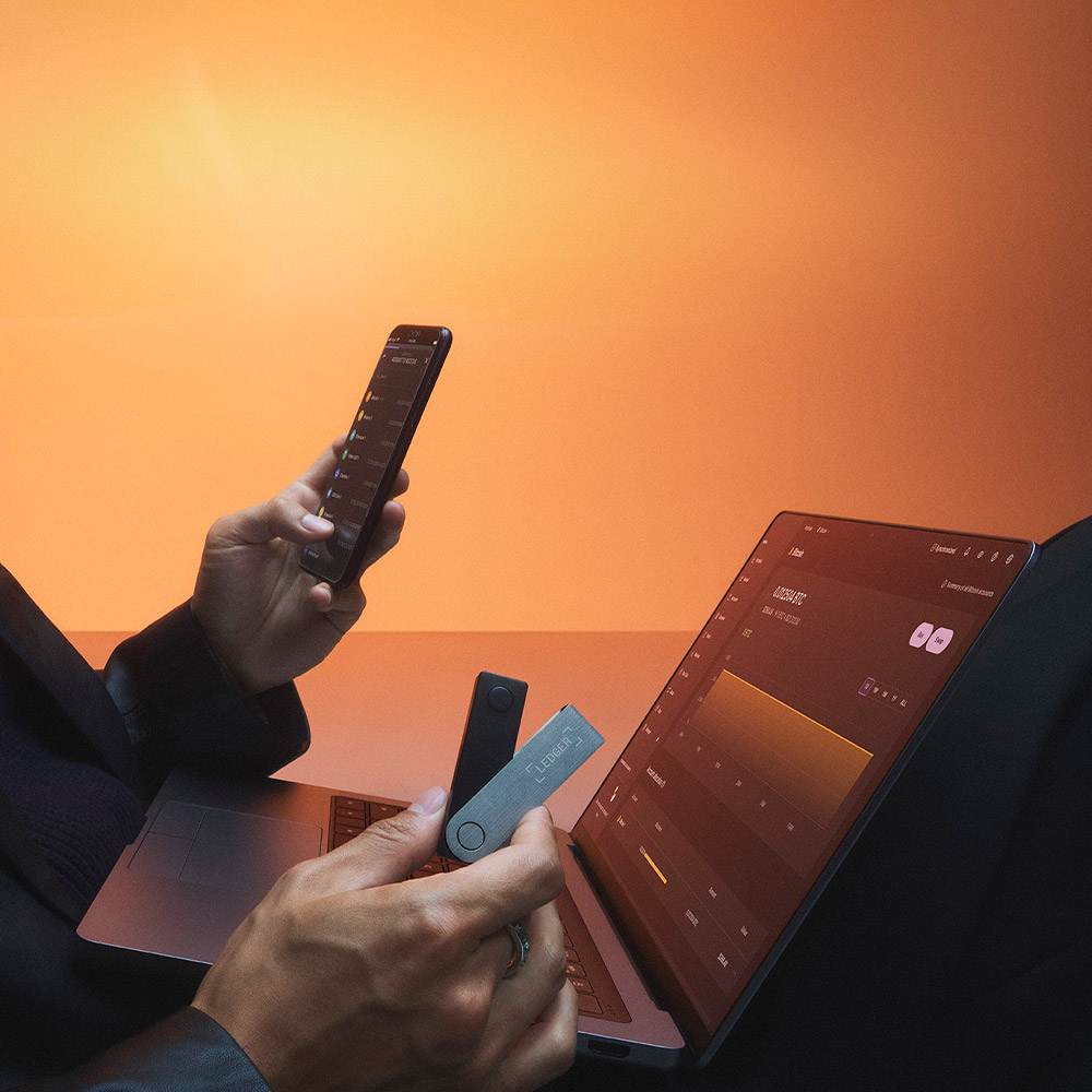 Ledger 렛저 비트코인 가상화폐 암호화폐 콜드월렛 지갑 테더 USDT 나노 X 이미지 4