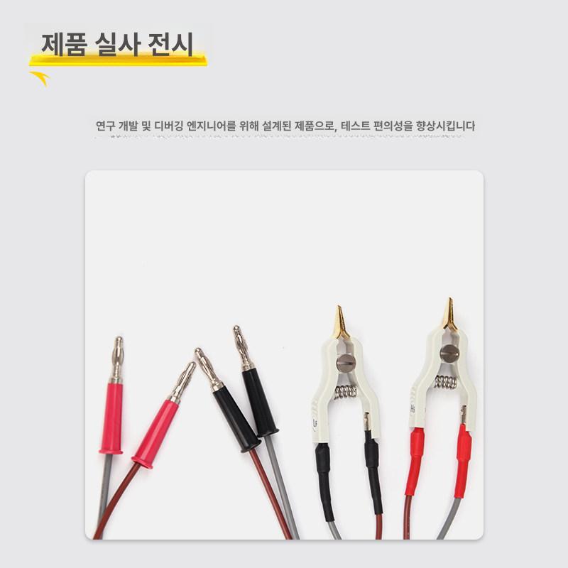 클램프 저항계 전압 전류계 누설 테스터 접지 검전기 gtl-108a - 상세 이미지 4
