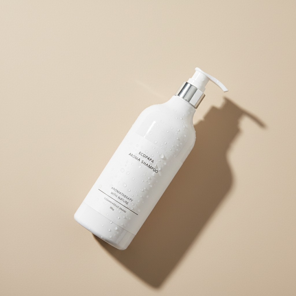 청소년 두피 케어를 위한 저자극 약산성 천연 샴푸 500ml 에코파파 - 상세 이미지 2
