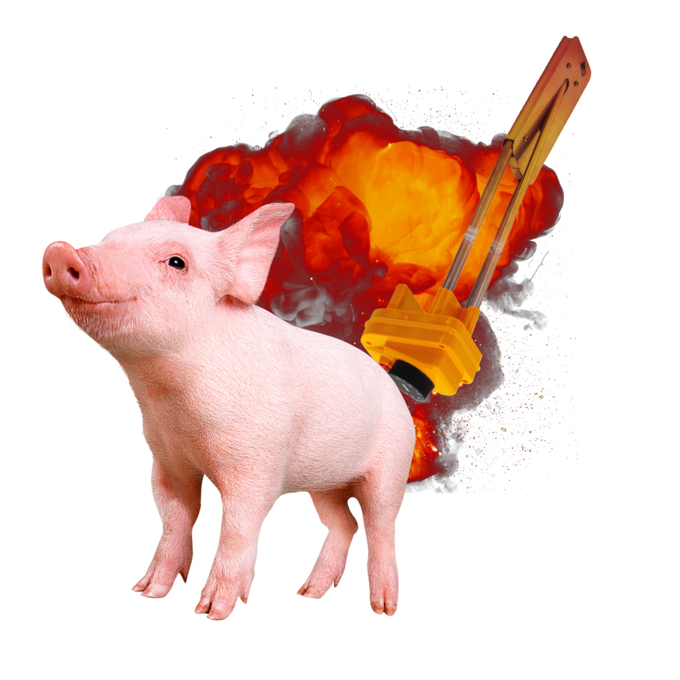 물데우기 돼지꼬리히터 물데우는기계 1.5KW 300mm