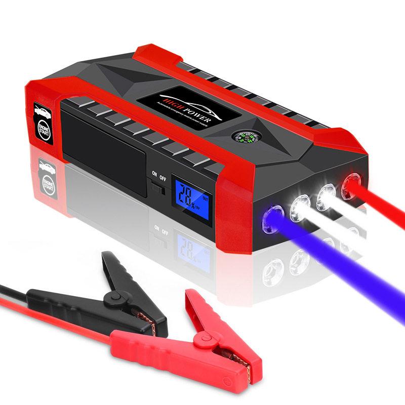차량용 카스타터 방전 충전기 오토바이 공기압주입기 공기 28000mAh 강력 버전 패키지1 - 상세 이미지 2