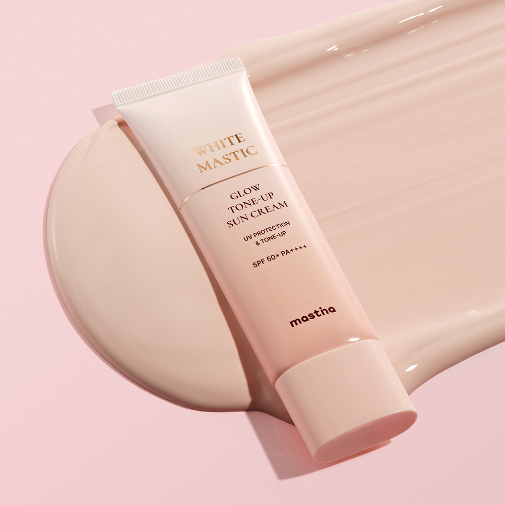 매스티나 화이트매스틱 글로우 톤업 선크림 50ml (SPF 50+/PA++++) 이미지 2