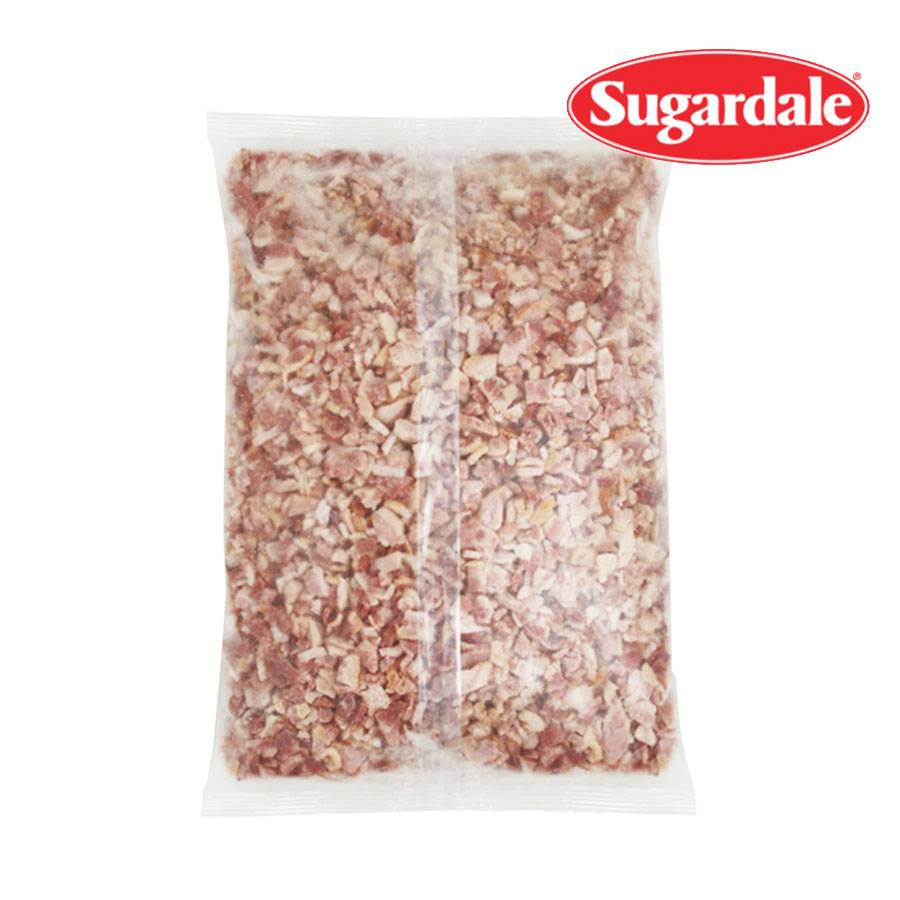 슈가데일 풀리쿡트 베이컨 피스 1.14kg 대용량 피자 파스타 토핑용 - 상품 이미지