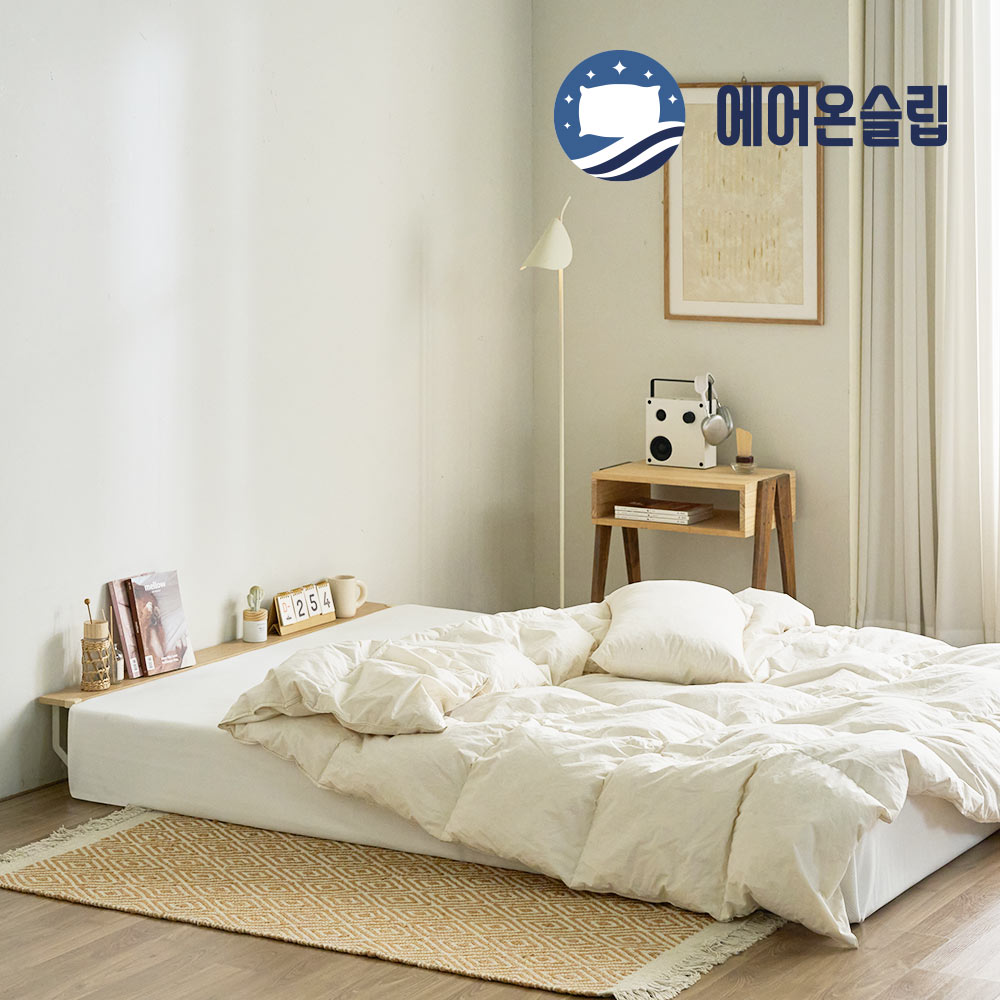 100%국내생산 E0헤드선반+양면본넬매트리스 900 에어온슬립 - 상세 이미지 5