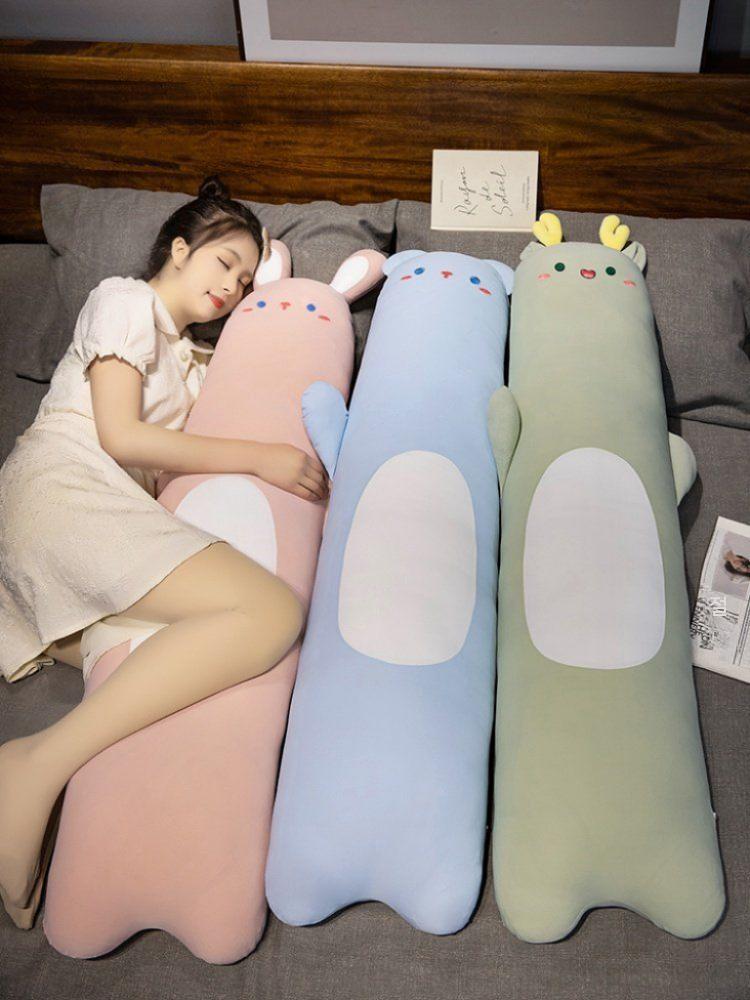 바디필로우 냉감인형 동물 쿠션 잘때 안고자는 여름 가능 아이스 시원한 - 상세 이미지 2