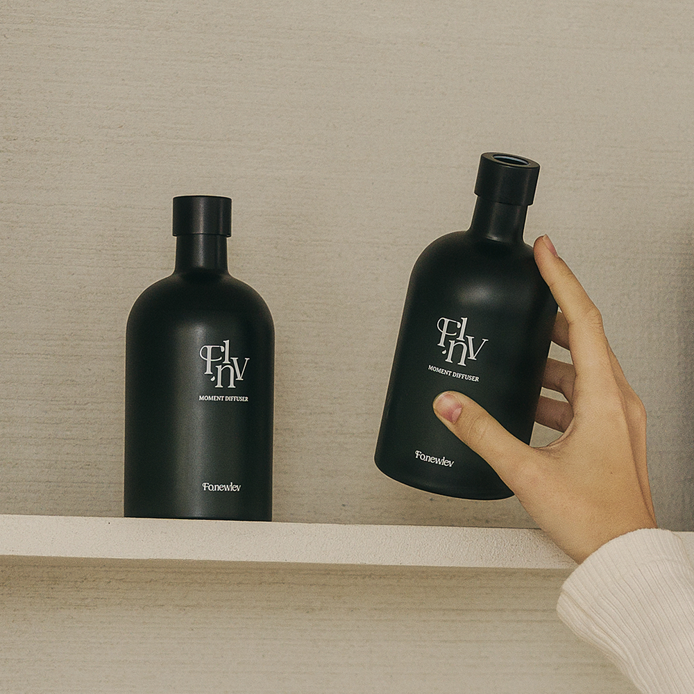 1+1 포뉴레브 모먼트 디퓨저 시간의 숲  500ml 대용량 집들이 선물 호텔 화장실 집 방향제 이미지 4