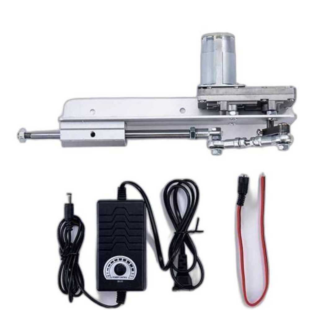 엑추에이터 소형 왕복 속도조절 리니어모터 푸시로드 12V 2-8cm - 상품 이미지