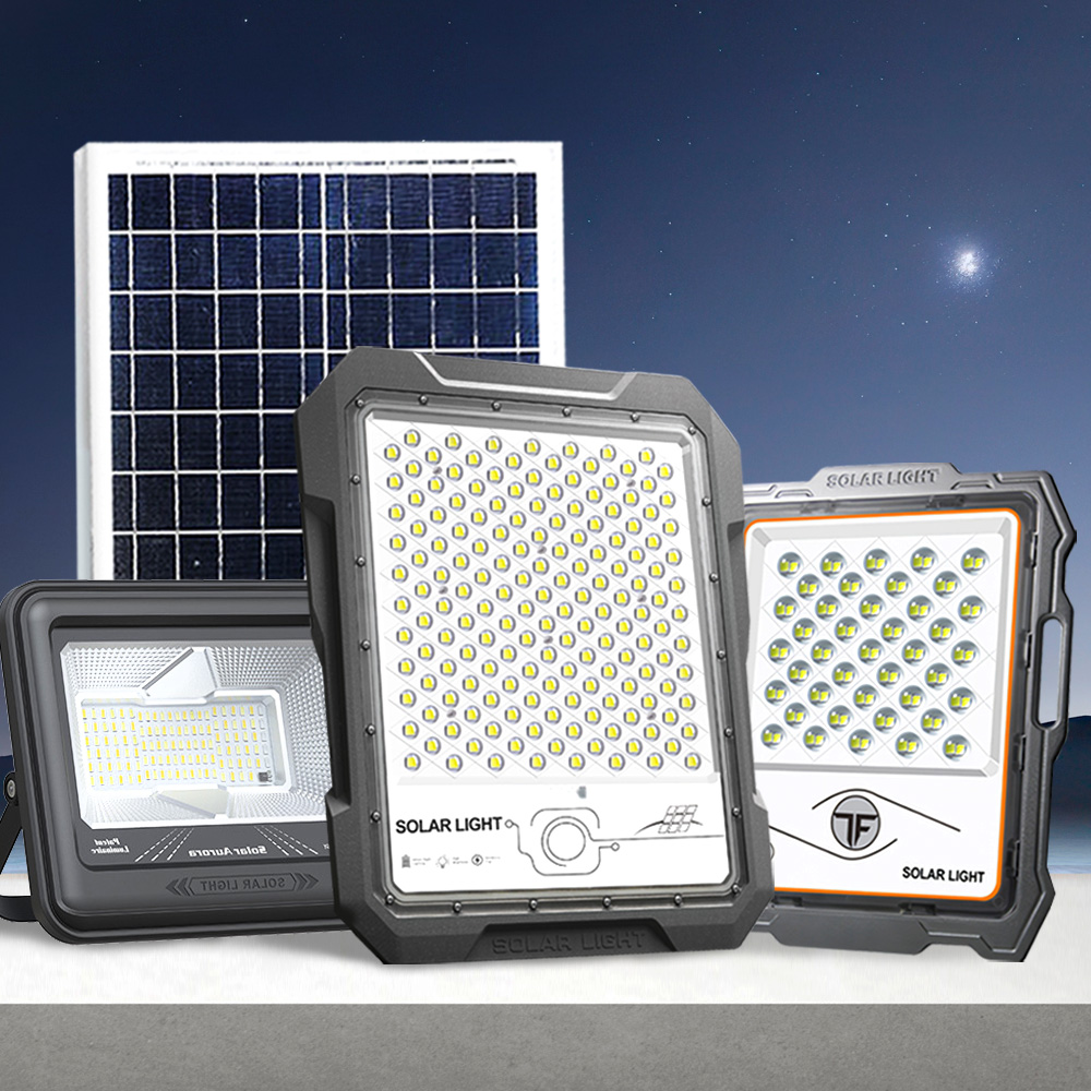 태양광 가로등 투광등 태양열 정원등 LED 조명 벽등 센서등 투광기 일체형 프로 800W