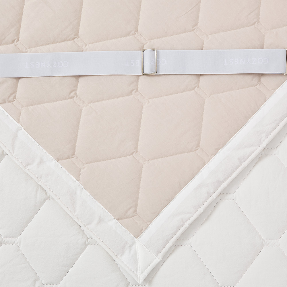 레노마홈 리오 양모 양면패드 먼지없는 고밀도면 패드