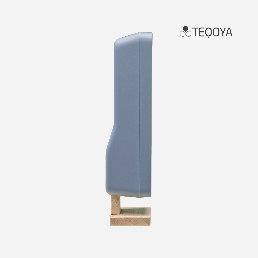 테코야 룸 200 블루 필터없는 공기청정기 음이온 공기살균기 미세먼지 소형 원룸 아기방