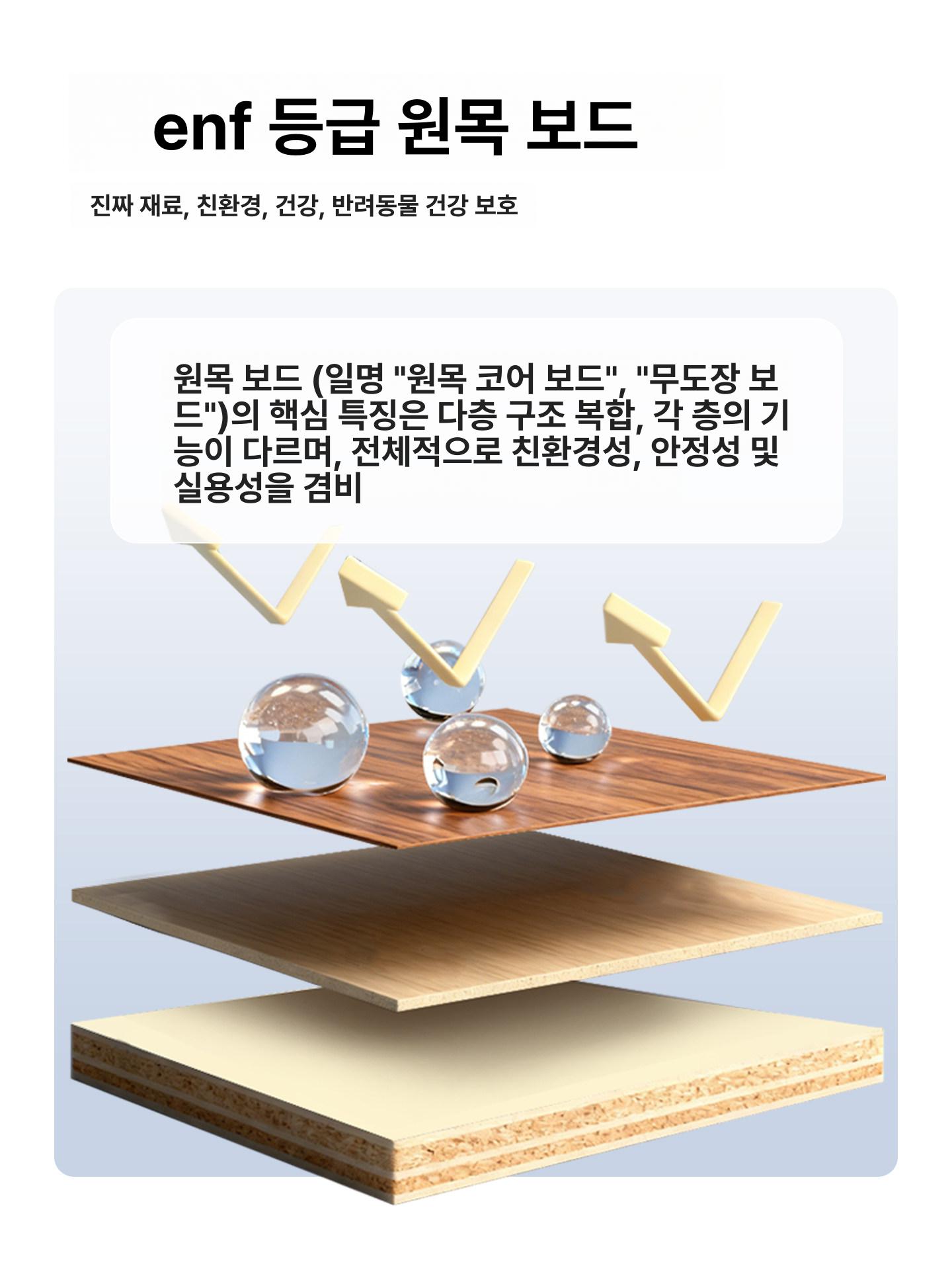 고양이 화장실 사막화방지 후드형 냄새방지 다묘용 수납형 2층 웜화이트 XL 화장실미포함 메인 캣 전용 - 상세 이미지 3
