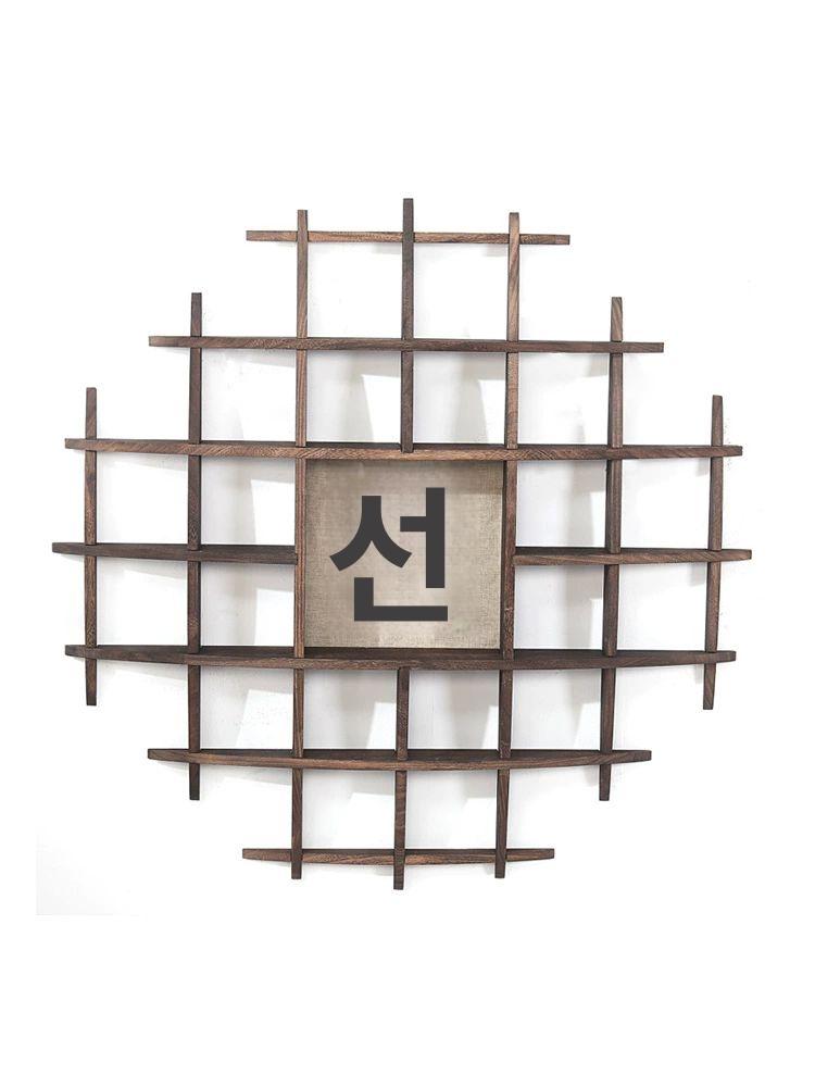 찻잔 진열장 다도 진열대 머그컵 디스플레이 엔틱 컵보드 1.2m 경량 A - 상세 이미지 5