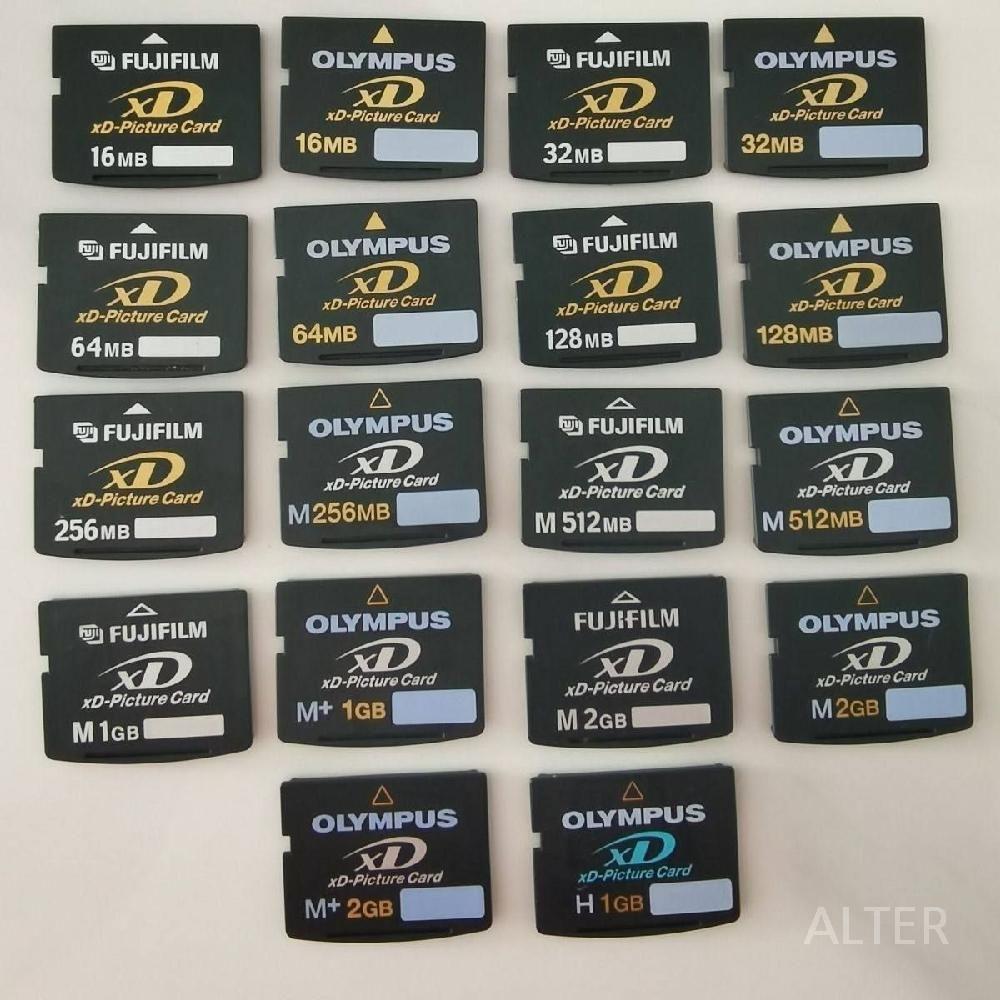 오래된 카메라용 XD 메모리카드 호환 32MB - 상세 이미지 2