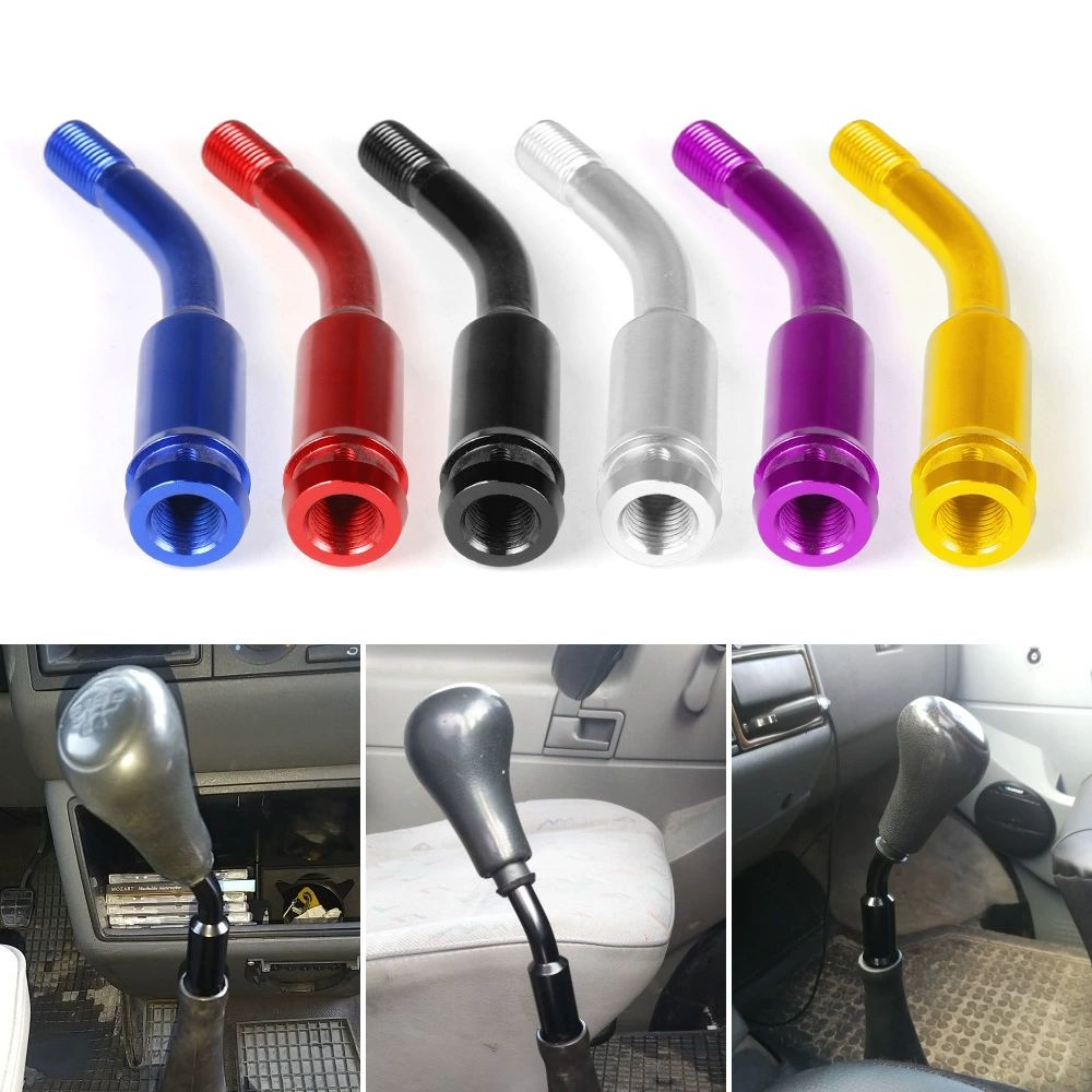 기어봉 어댑터 알루미늄 텅스텐강 일체형 너트 CNC 블랙 M14 x 1.5 내부+외부 - 상세 이미지 3