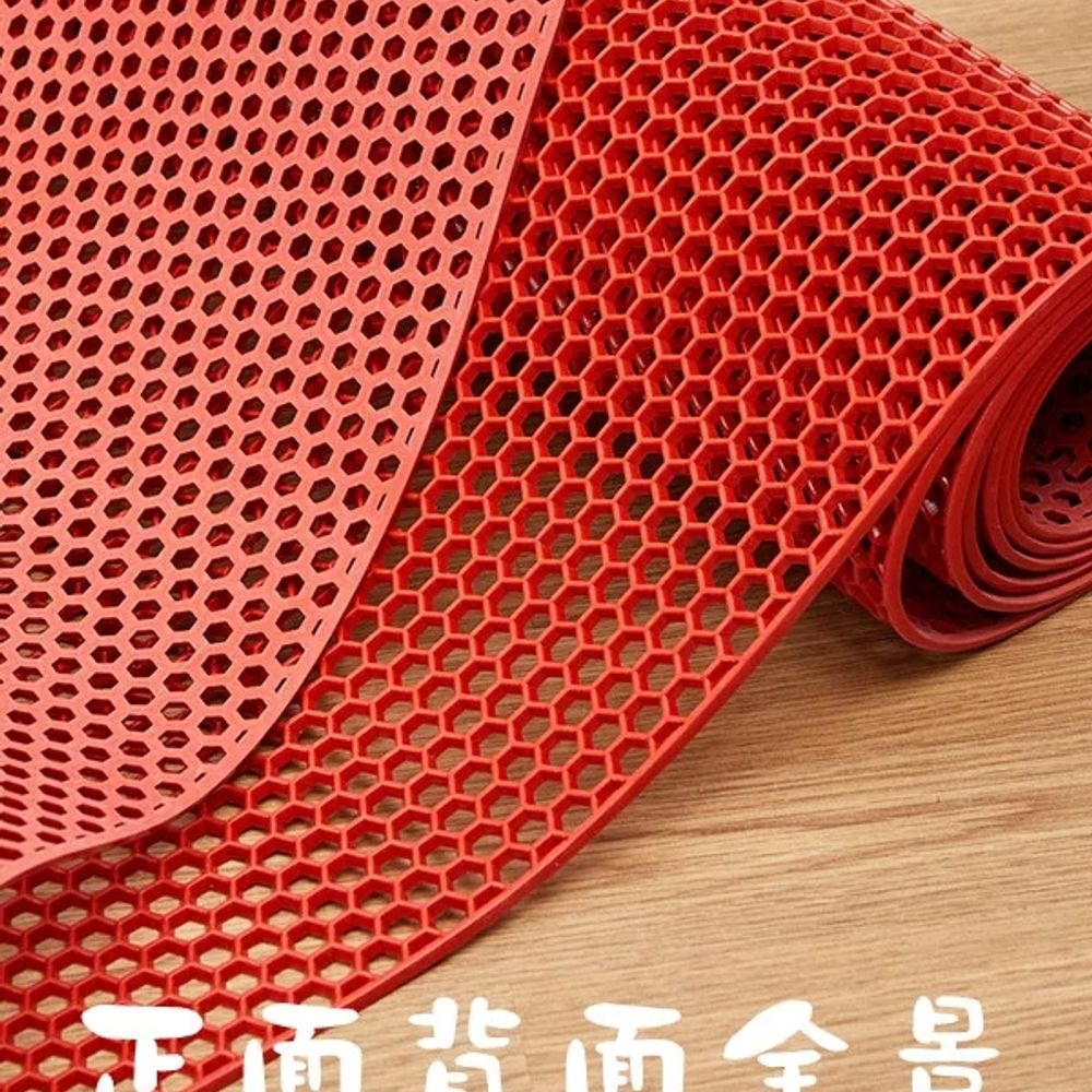 벌집 수영장 논슬립 육각 패드 미끄럼방지 고무매트 PVC - 상세 이미지 5
