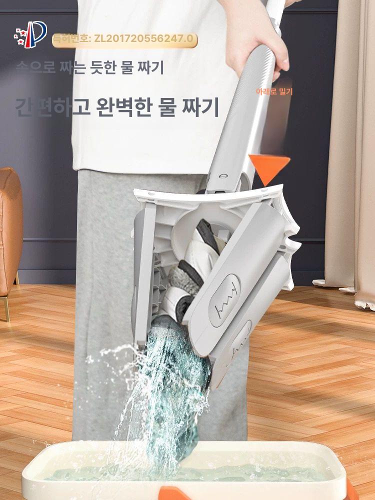 걸레 물걸레 호환 천장 청소용 길이조절 유리창 청소 1장 38cm 걸레 천 - 상세 이미지 5