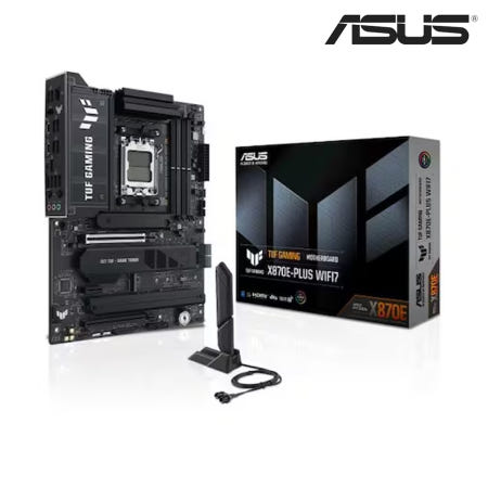 ASUS TUF Gaming X870E-PLUS WIFI7 인텍앤컴퍼니 AMD 메인보드 AM5소켓 DDR5