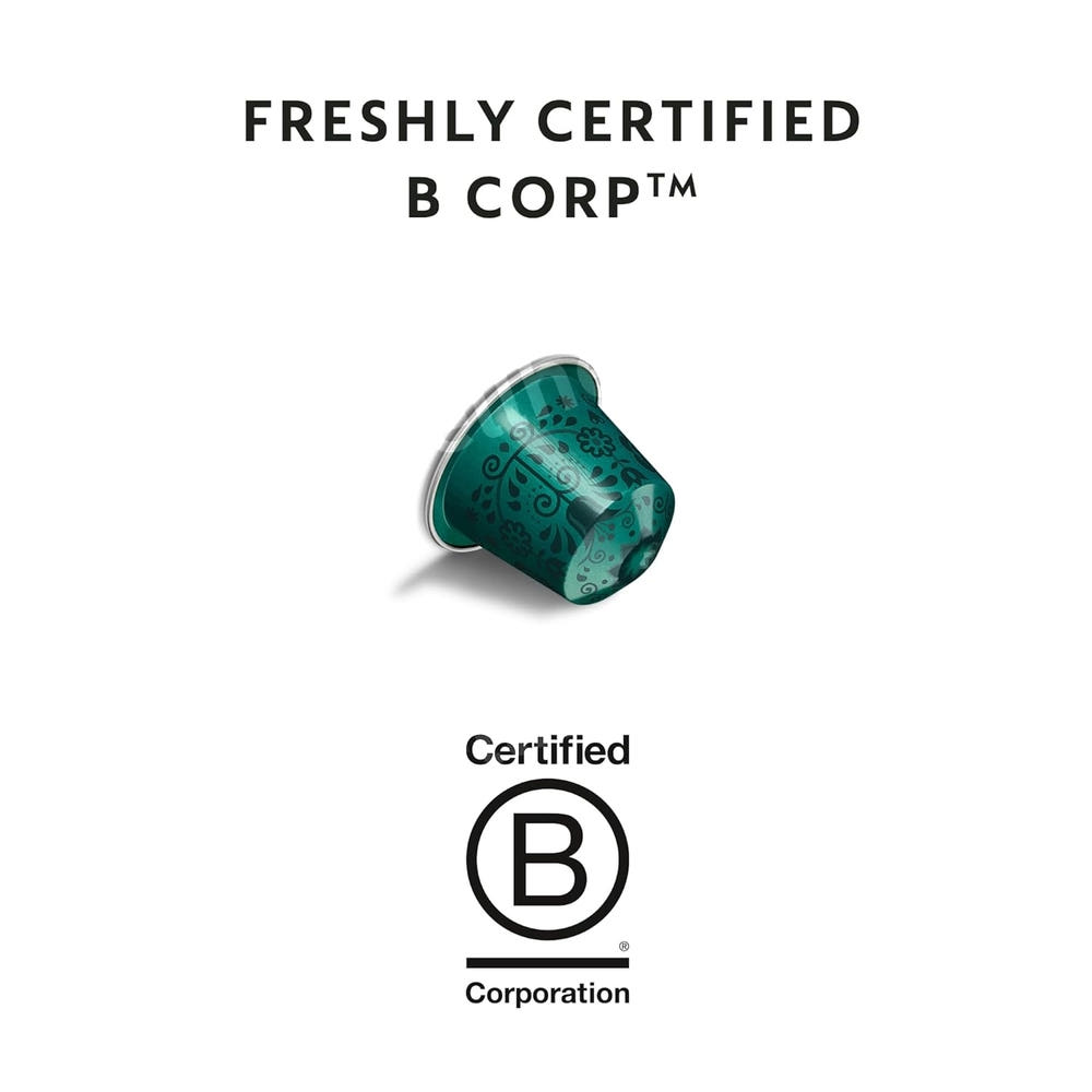 네스프레소 스톡홀름 룽고 다크 캡슐