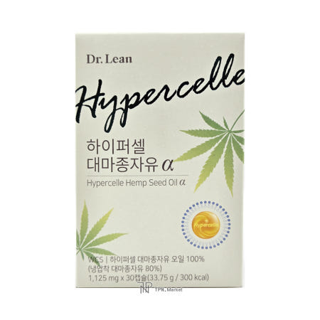 닥터린 하이퍼셀 대마종자유 알파 1,125mg x 30캡슐