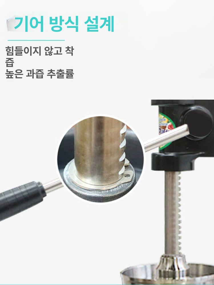 수동 탬핑기 압축 커피템퍼 바리스타 에스프레소 정량 블랙 스테인리스스틸 - 상세 이미지 5