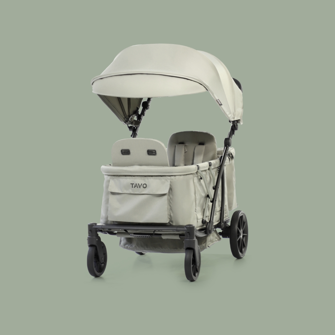 [누비앤타보] TAVO 웨건GT 유모차형 디럭스급 등하원용 유아웨건 GT3 그린+사은품세트