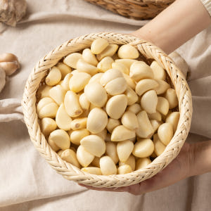 국내산 마늘 깐마늘 500g 맛있게 먹은 솔직 후기 - 상품 이미지 4