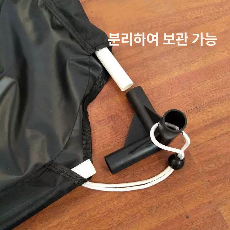 에어컨 청소 분해 전문 냉난방기 사무실 천장형 벽걸이 블루 플라스틱 브래킷 - 상세 이미지 3