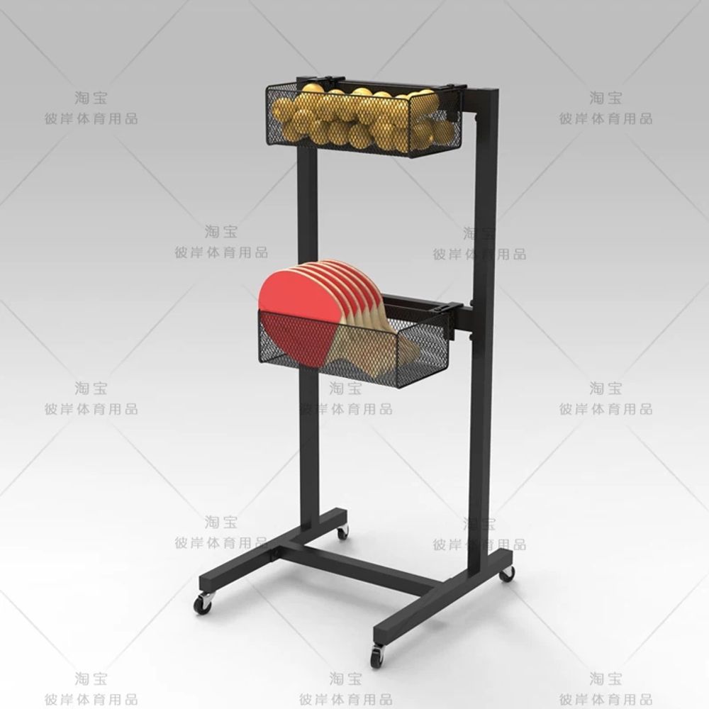 탁구채 보관함 선반 랙 스탠드 홀더 거치대 진열대 - 상세 이미지 2