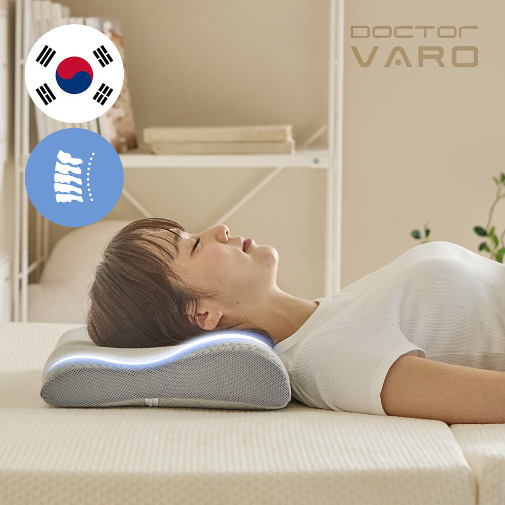닥터바로 높이조절 경추베개 목디스크 일자목 거북목 기능성 메모리폼 베개 6종