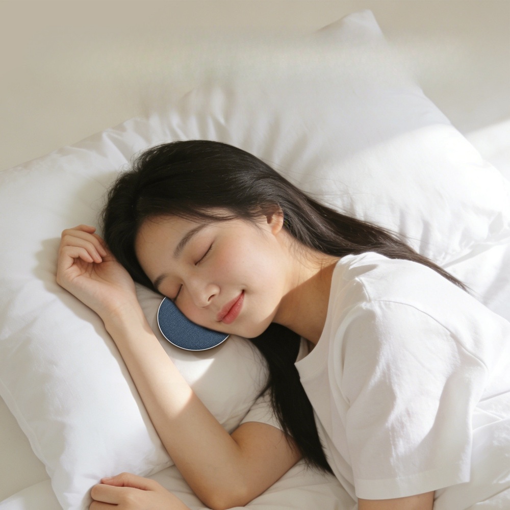 수면 베개속 스피커 소리차단 블루투스 무선 숙면 유도 소음 최소화 옆사람 방해금지 초슬림 - 상세 이미지 2