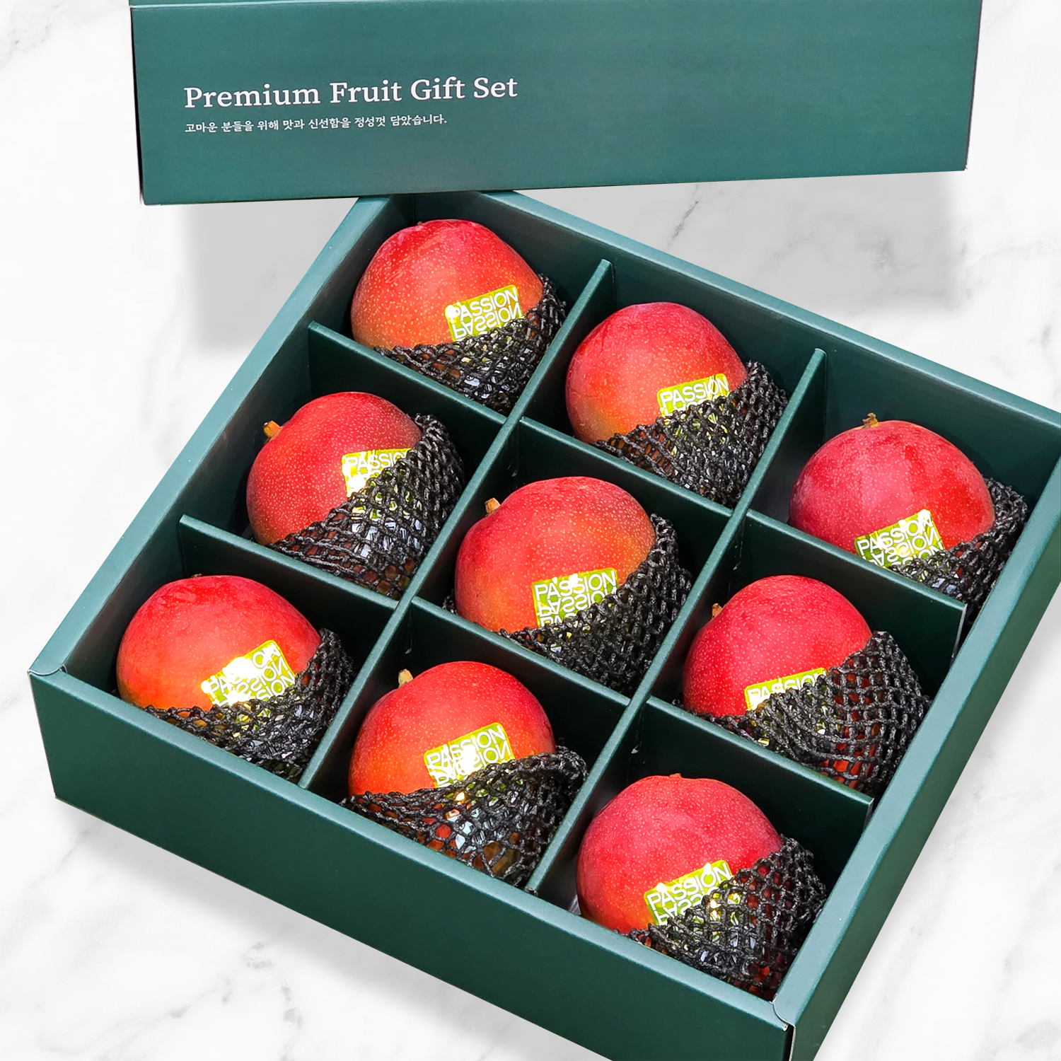 [항공직송] 프리미엄 고당도 애플망고 태국망고 과일 선물세트 제품 이미지