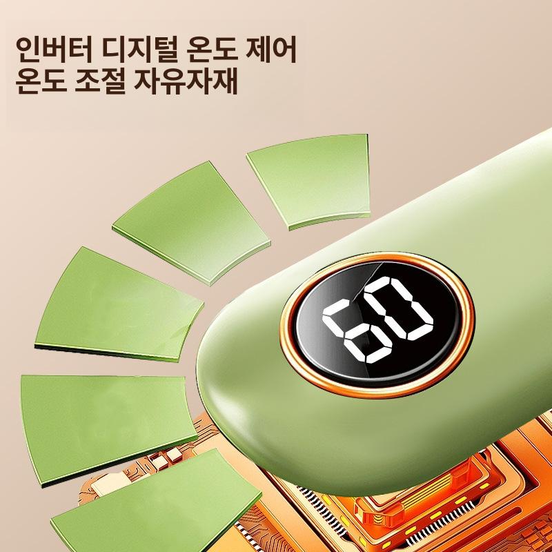 그래핀 온열 손난로 휴대용 온도조절 보온 가방 퍼플 - 상세 이미지 3