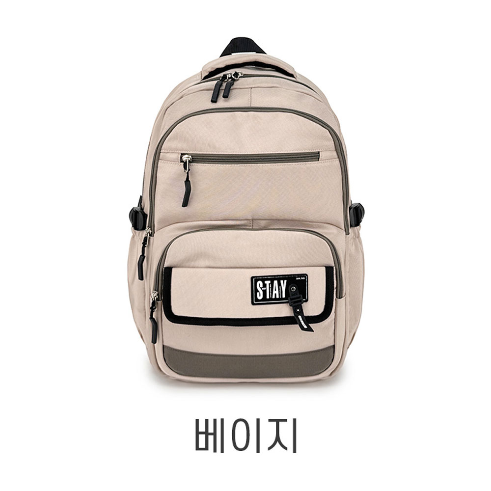 중고등학생 책가방 대학생 직장인 남학생 여학생 청소년10대 백팩 여행배낭 가방 - 상세 이미지 3