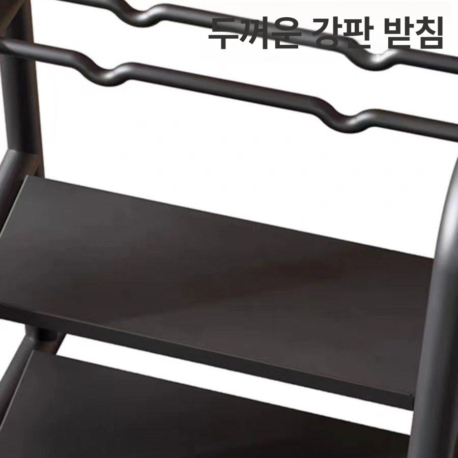 덤벨 거치대 아령 보관함 헬스장 정리대 원판 세트 홈트 - 상세 이미지 4