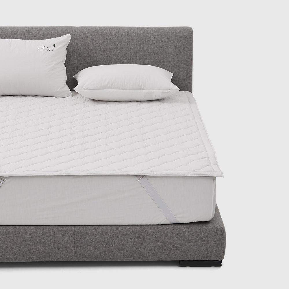 레노마홈 리오 양모 양면패드 먼지없는 고밀도면 패드