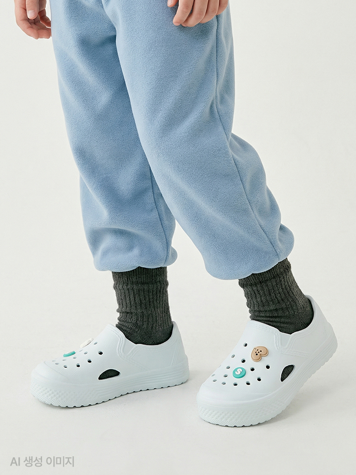 (신학기) [슈탠다드] 키즈 슈베어 논슬립 실내화 HPKRUGA33U 제품 이미지