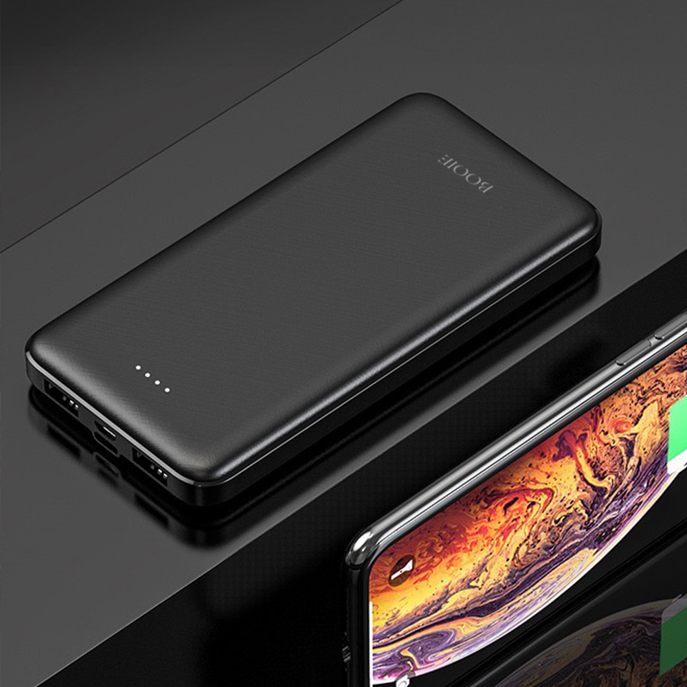 부이 휴대용 슬림 보조배터리 10000mAh + C타입 케이블 세트 대용량 C타입 기내반입 - 상세 이미지 3