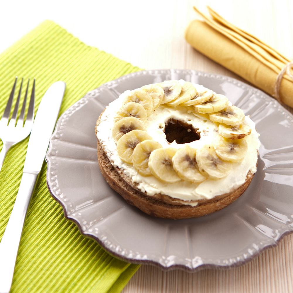 아침식사로 좋은 크랜블루베리 베이글 720g, 2개 이미지 6